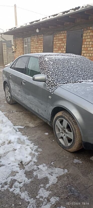 Продажа авто: Audi A4: 2002 г., 2 л, Механика — 4