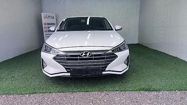 Hyundai Avante: 2019 г., 1.6 л, Автомат, Бензин, Седан