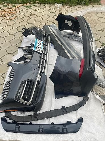 некстя 1: Бампер BMW, Б/у, Оригинал — 4