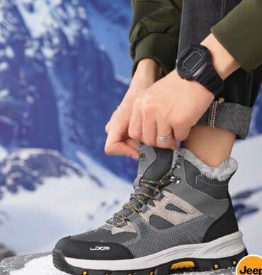 Ботинки: Зимние ботинки Jeep Xtreme Performance (Новые) — Мега-теплые! Продаю — 9