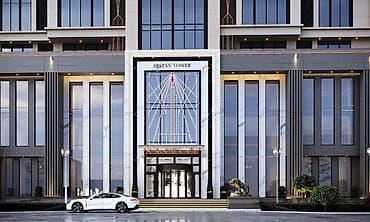 o2 development: 2 комнаты, 68 м², Элитка, 16 этаж, ПСО (под самоотделку) — 2