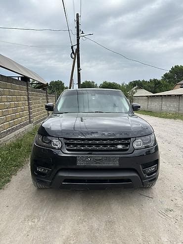 бампер бмв 34: Land Rover Range Rover Sport: 2013 г., 3 л, Дизель, Кроссовер — 1