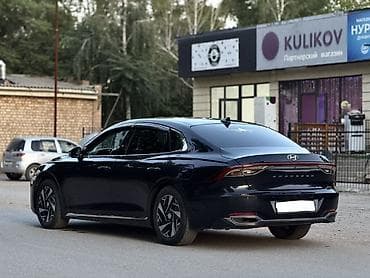 электра мото: Hyundai Grandeur: 2021 г., 2.4 л, Автомат, Гибрид, Седан — 8