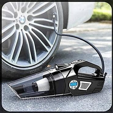 Компрессоры для авто: Автомобильный пылесос-компрессор Proliss PRO-1007 - это — 3