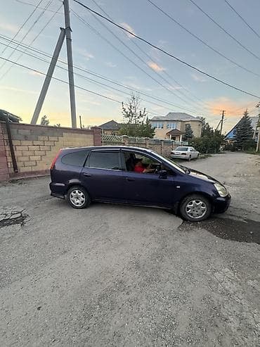 Продажа авто: Honda Stream: 2001 г., 2 л, Автомат, Бензин, Минивэн — 3