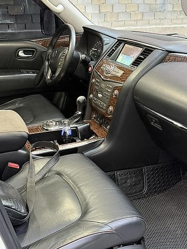 Продажа авто: Nissan Patrol: 2014 г., 5.6 л, Автомат, Бензин, Внедорожник — 10
