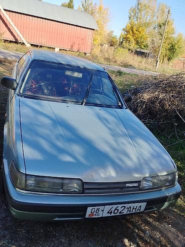 daf 480: Mazda 626: 1990 г., Бензин, Седан — 1