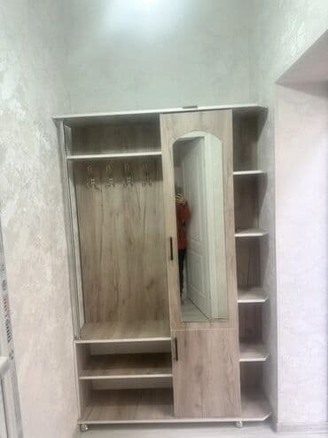 ош квартира на долгий срок: 1 комната, Агентство недвижимости, Без подселения, С мебелью частично — 4