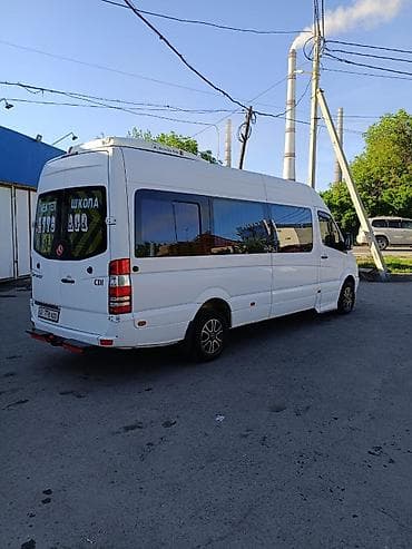 c max: Mercedes-Benz Спринтер: 2009 г., 2.2 л, Автомат, Дизель, Бус — 5