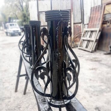 на железных номерах: Кованые изделия в наличи и на заказ "ловт "мебель в наличии и на — 8