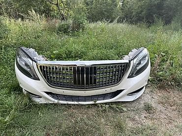 e55 compressor: Бампер Mercedes-Benz, Б/у, Оригинал — 4