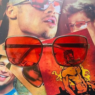 технические серебро: Солнцезащитные очки очки, Унисекс, Прямоугольные, Линзы поляризованные, Новый — 1