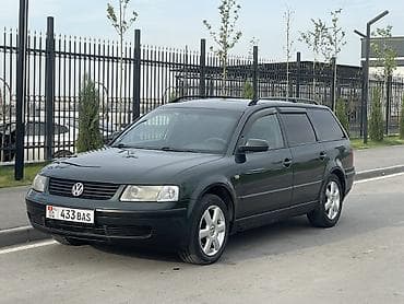 Унаа: Volkswagen Passat Variant: 1998 г., 1.6 л, Кол менен иштөөчү, Бензин, Универсал — 1