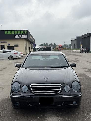 aion v: Mercedes-Benz E-Class: 2000 г., 4.3 л, Автомат, Бензин, Седан — 1