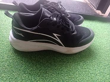 жома спорт: Кроссовки Li-Ning для бега и тренировок - Цвет: черный с белыми — 3