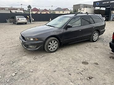 сумка для авто: Mitsubishi Galant: 1999 г., 2.5 л, Автомат, Бензин, Универсал — 7