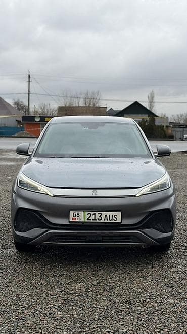 5d номера: BYD Yuan Plus: 2022 г., 0.1 л, Автомат, Электромобиль, Кроссовер — 1