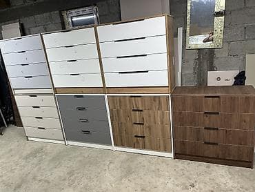 Комод для одежды, Новый, Без зеркала, ЛДСП, Самовывоз at lalafo.kg Комод для одежды, Новый, Без зеркала, ЛДСП, Самовывоз