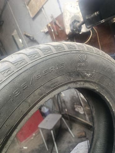 шины 13 175: Шины 195 / 65 / R 15, Всесезонная, Б/у, 1 шт, Легковые, Япония — 1