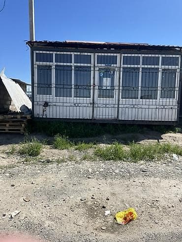 киоска: Павильон/киоск из металлоконструкций с остеклением и тройным — 1
