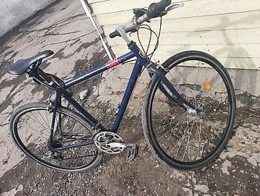 sat math: Продаю Шоссер (Корея) каркас алюминий 7 скоростей колеса 28 задняя — 3