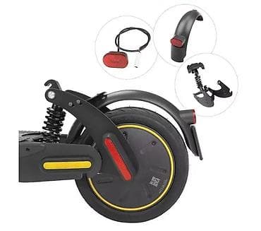 neta u pro: Вы хотите больше комфорта на своем Ninebot G30. , или MAX G30 — 6
