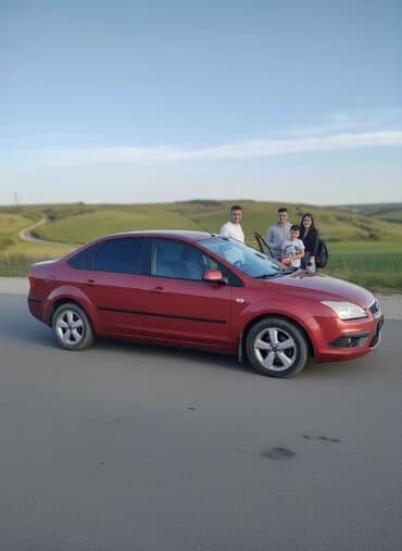 Ford Focus: 2006 г., 1.6 л, Автомат, Бензин, Седан