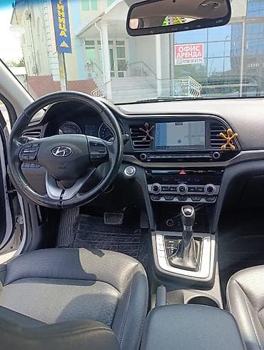 Транспорт: Hyundai Avante: 2019 г., 1.6 л, Вариатор, Бензин, Седан — 6