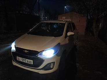 mitsubishi eclipse: Chevrolet Spark: 2019 г., 1 л, Вариатор, Бензин, Хэтчбэк — 3