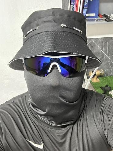 Спорт и отдых: Спортивные велосипедные очки с зеркальными линзами - Обтекаемая — 5
