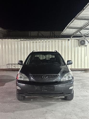 Lexus RX: 2004 г., 3.3 л, Автомат, Газ, Кроссовер — 1