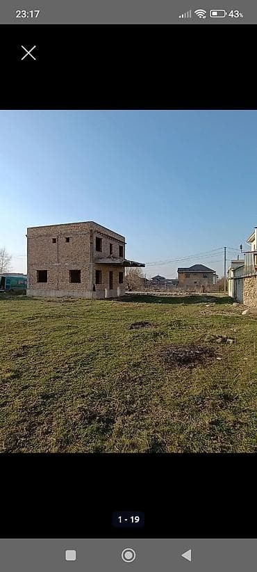 модульный дома: Продаётся двухэтажный кирпичный дом на участке. Основные — 4