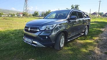 диски для лексус: Ssangyong Musso: 2019 г., 2.2 л, Автомат, Дизель, Пикап — 4