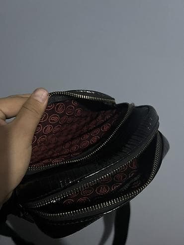 часы с gps трекером: Классическая сумка, Butun, Турция, Материал: Натуральная кожа, Регулируемый ремень, Мужские, Б/у — 3