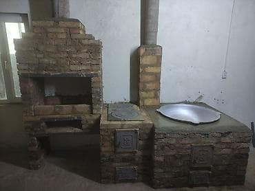 подовая печь: Комплексные кирпичные печи под казан/мангал/плита - Кладка печных — 2