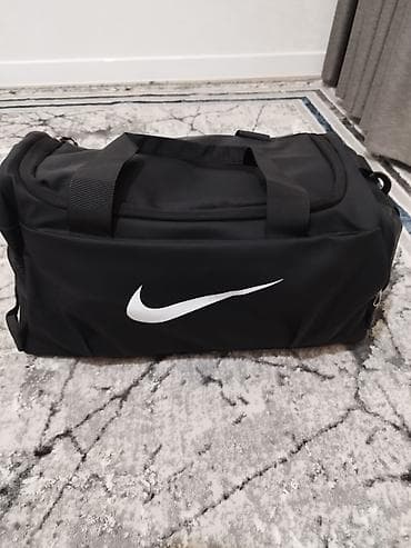 nike tech flece: Спортивная/дорожная сумка Nike (черная) - Универсальный размер — 1