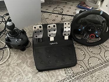 dualshock 4 original: Продаю игровой руль Logitech G29 Driving Force с педалями. Отличное — 1