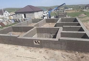 Фундамент стяжка куябыз