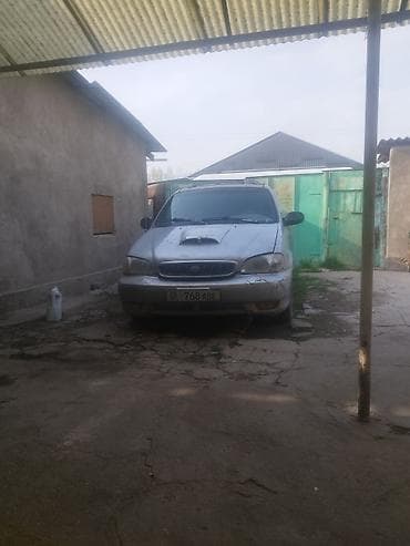 sprinter delfin: Kia Carnival: 1998 г., 2.9 л, Ручные, Дизель, Минивэн — 3