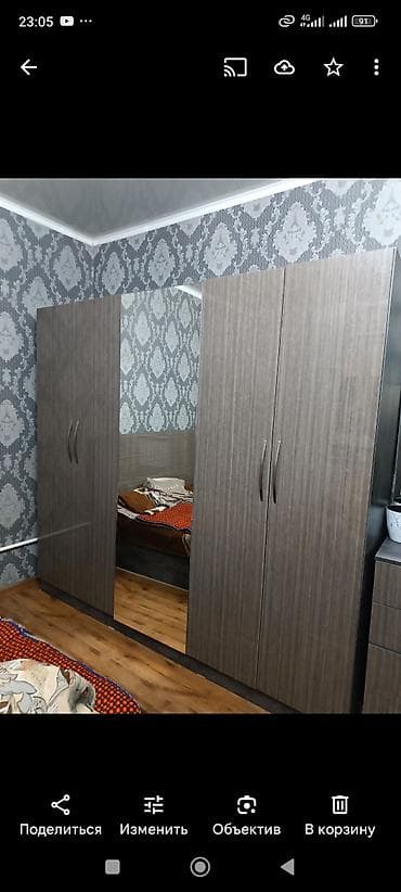 Шкаф купе, С зеркалом, ЛДСП