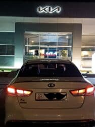 авто из кореи в наличии в бишкеке: Kia K5: 2017 г., 2 л, Автомат, Газ, Седан — 4