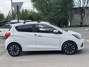 step spada: Chevrolet Spark: 2016 г., 1 л, Автомат, Бензин, Хэтчбэк — 7