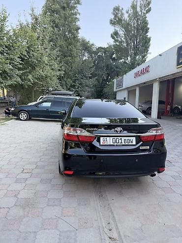 01: Toyota Camry: 2017 г., 2.5 л, Автомат, Бензин, Седан — 4