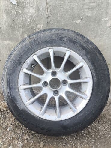 купить диски для внедорожника: Колеса в сборе 175 / 70 / R 13, Лето, Б/у, Комплект, Легковые, Литые, отверстий - 4 — 2