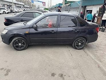 нива калисо: ВАЗ (ЛАДА) Granta: 2012 г., Ручные, Бензин, Седан — 1