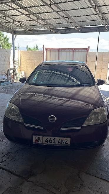 Nissan Primera: 2003 г., 1.8 л, Автомат, Хэтчбэк at lalafo.kg Nissan Primera: 2003 г., 1.8 л, Автомат, Хэтчбэк