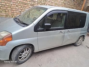 Honda: Honda Mobilio: 2002 г., Минивэн — 1