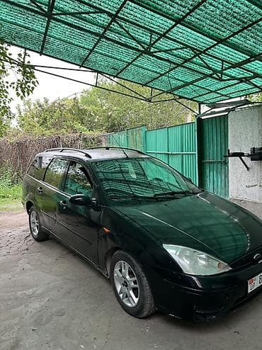 Ford Focus: 2002 г., 1.8 л, Автомат, Бензин, Универсал at lalafo.kg Ford Focus: 2002 г., 1.8 л, Автомат, Бензин, Универсал