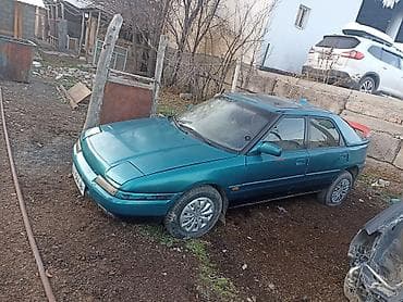 Mazda 323: 1995 г., 1.5 л, Механика, Бензин, Седан