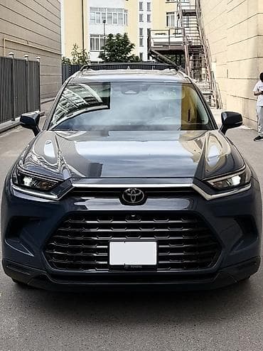grand: Toyota Grand Highlander: 2025 г., Автомат, Гибрид, Кроссовер — 1